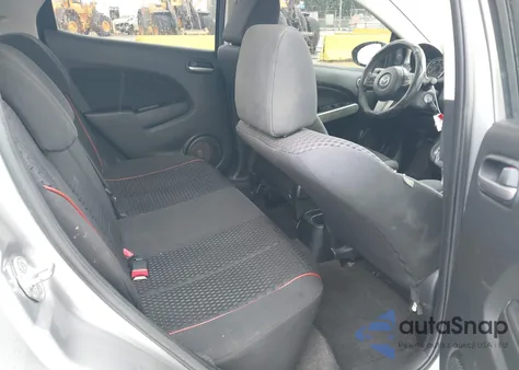 2012 Mazda Mazda2 Touring z USA, uszkodzony, nr VIN JM1DE1LY4C0141619